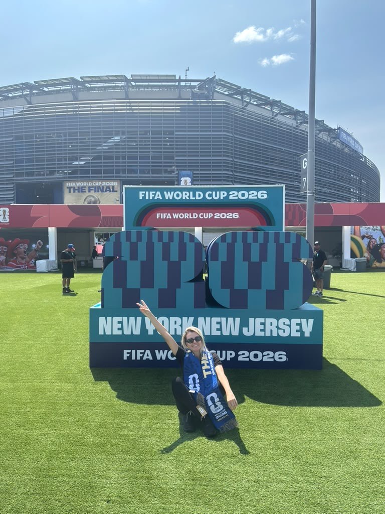 FIFA World Cup 2026 Final — MetLife Stadium New York New Jersey