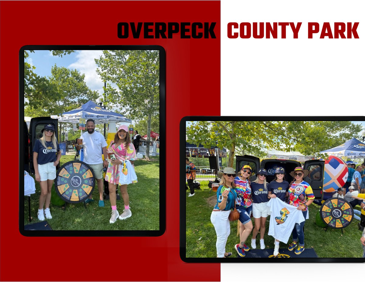 Activación Corona — Overpeck County Park NJ