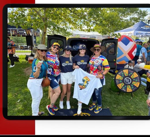 Corona Activation Overpeck NJ — equipo