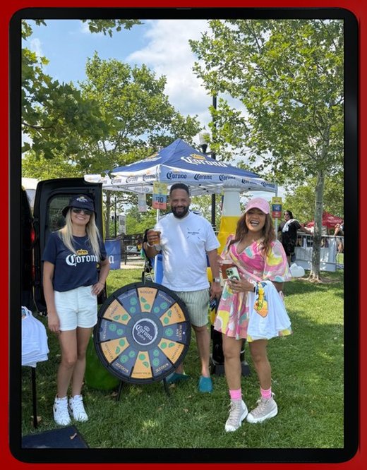Corona Activation Overpeck NJ