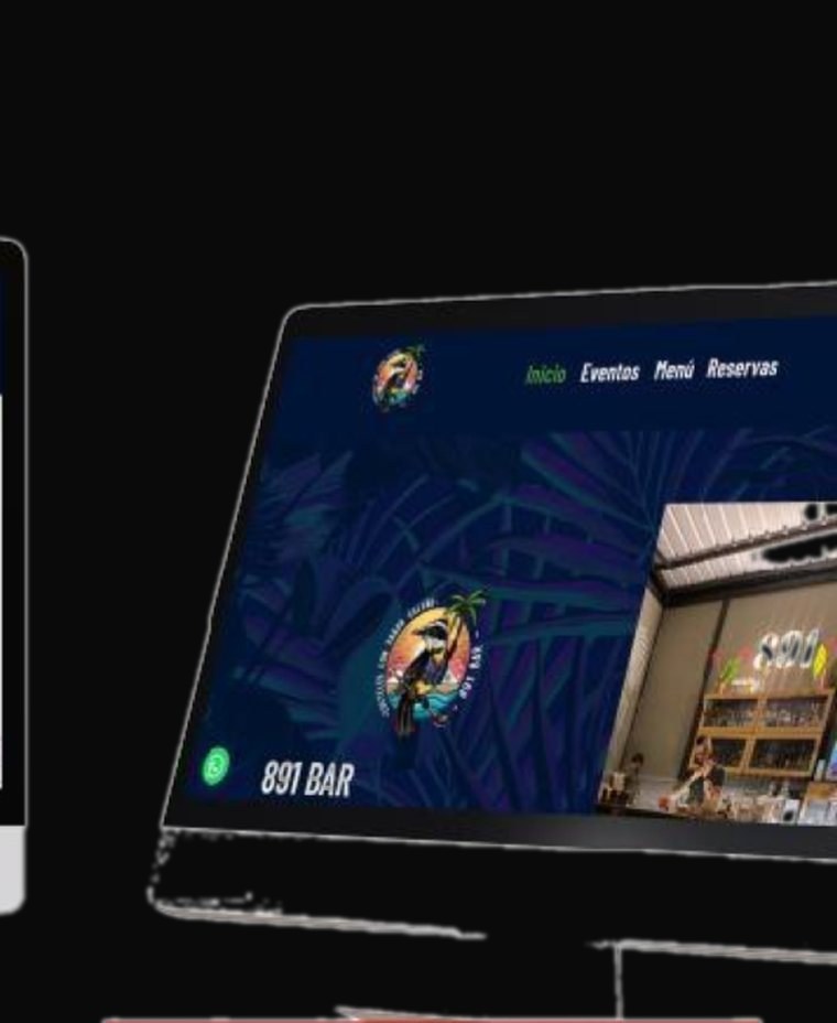 Sitio web 891 Bar