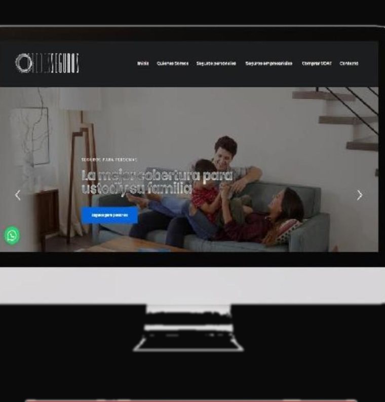 Sitio web Fredes Seguros