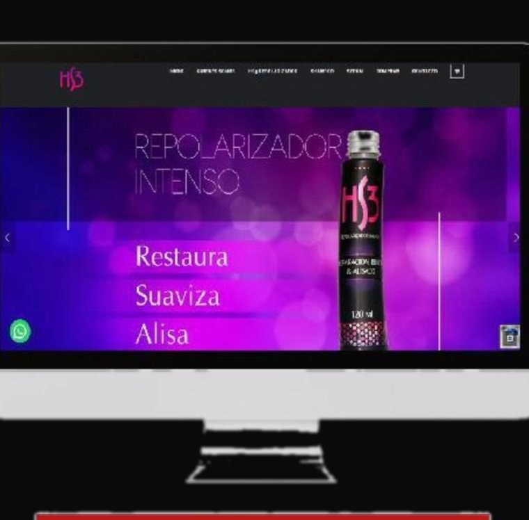 Sitio web HS3