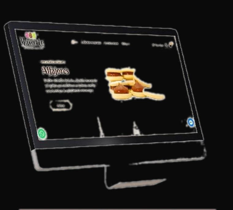 Sitio web Macarte Repostería