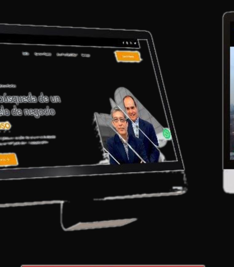 Sitio web Vortice SAS